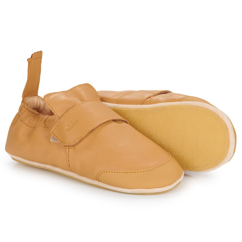 Easy Peasy - MY BLUBOOTIES VELCRO - Marron