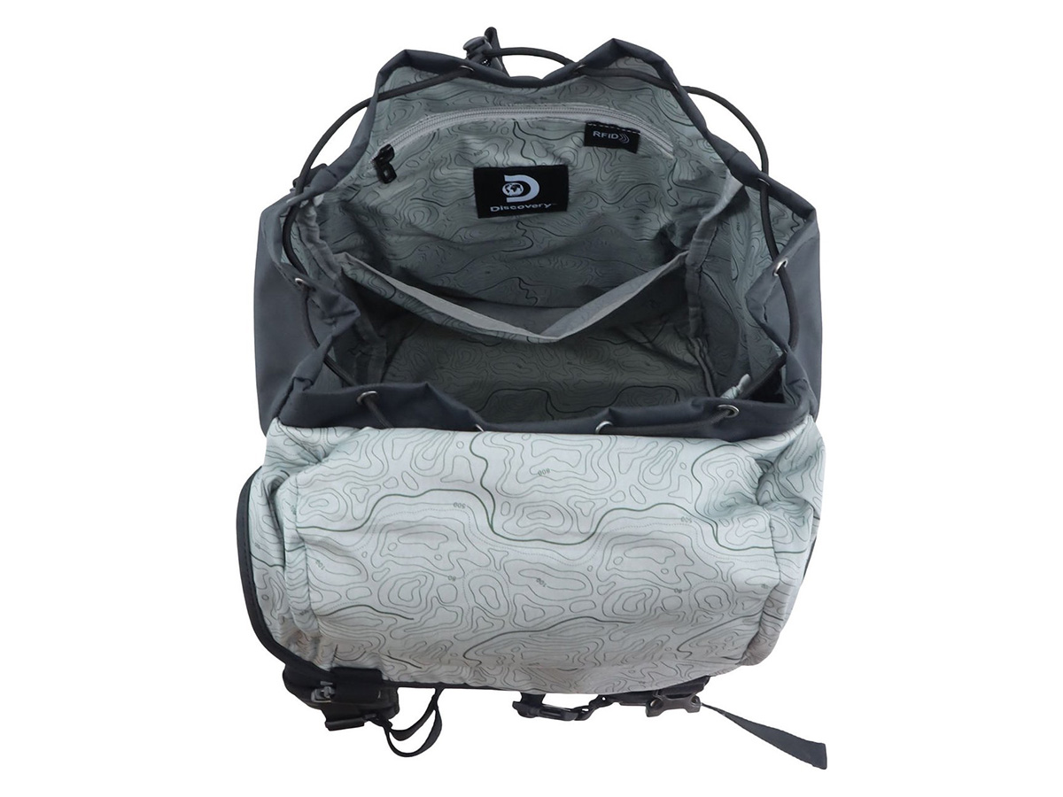 Discovery Downtown rugzak - Black - Black