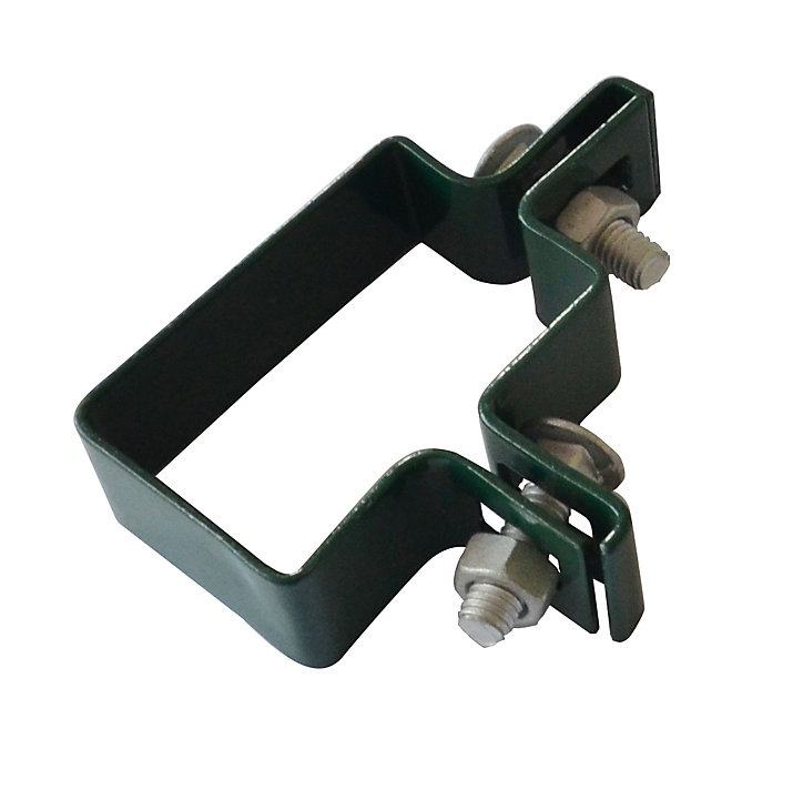 Collier d'angle pour poteau rectangulaire Blooma vert