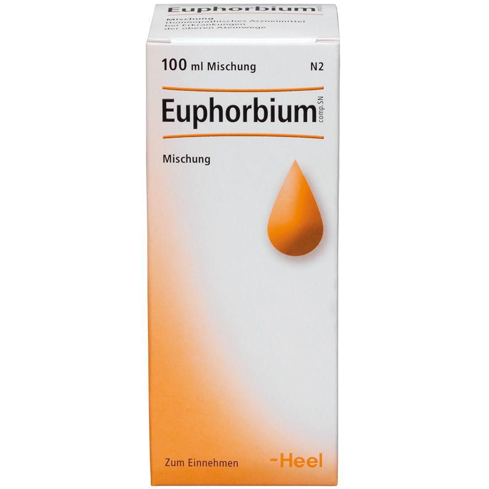 Euphorbium comp. SN Mischung