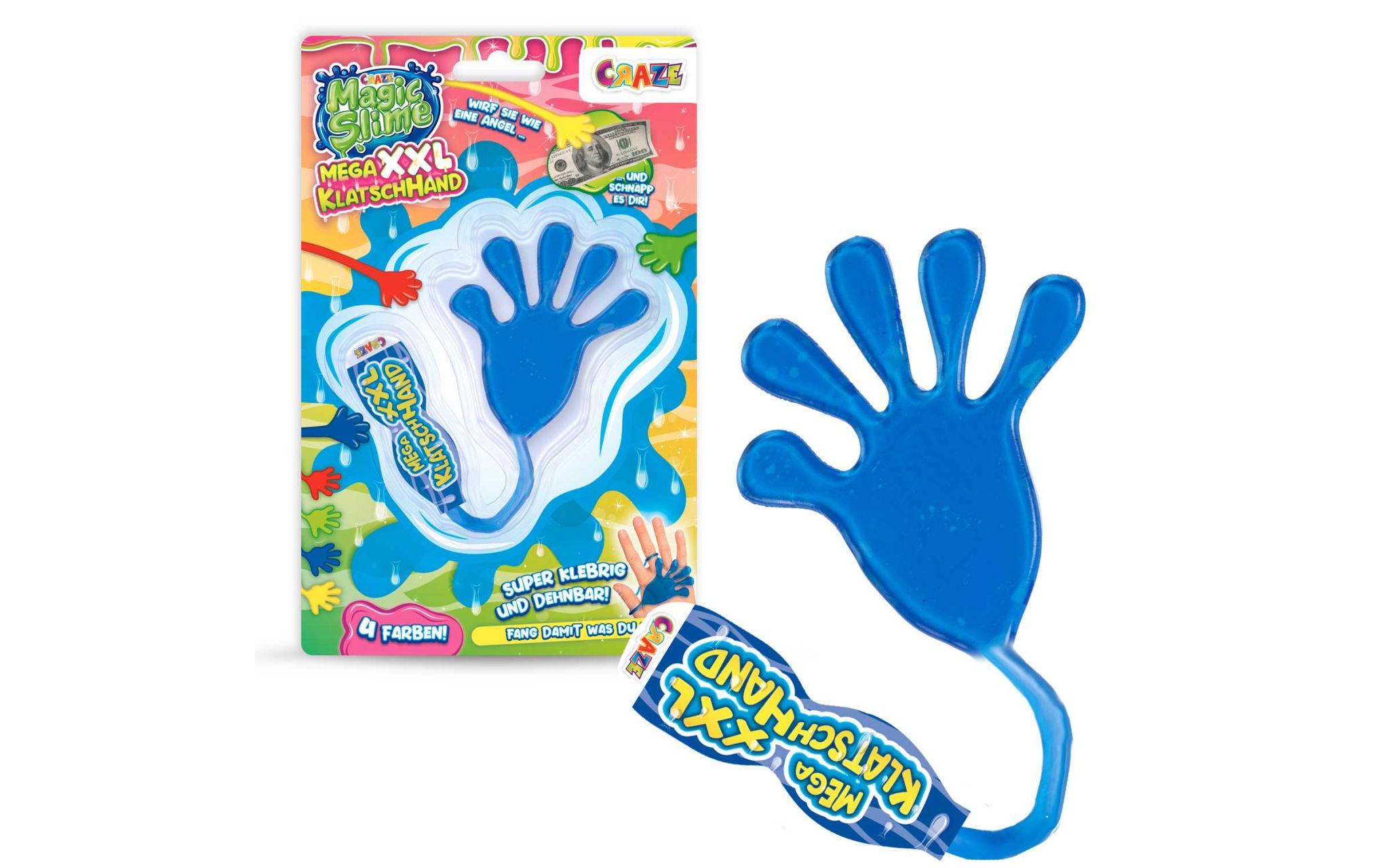 Slime Magic Mega XXL Klatschhand assortiertRiesiger Spass für kreative Köpfe