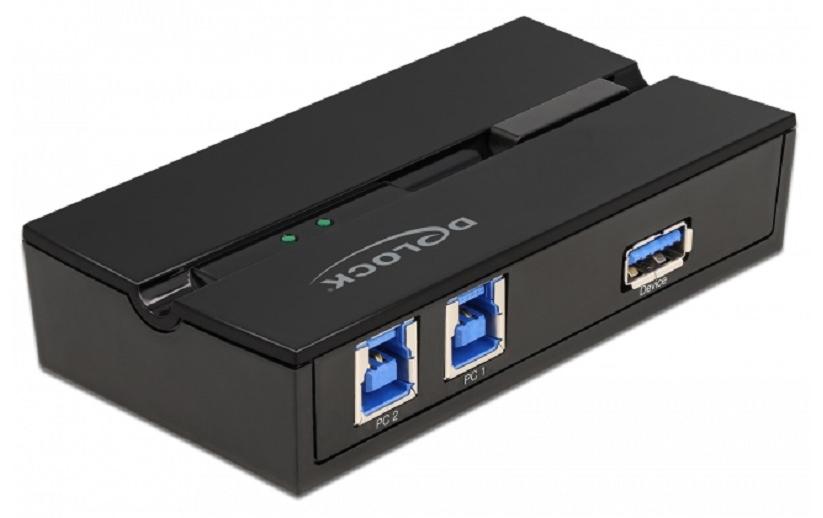 USB-Switch 11495Sharing-Switch für zwei Computer