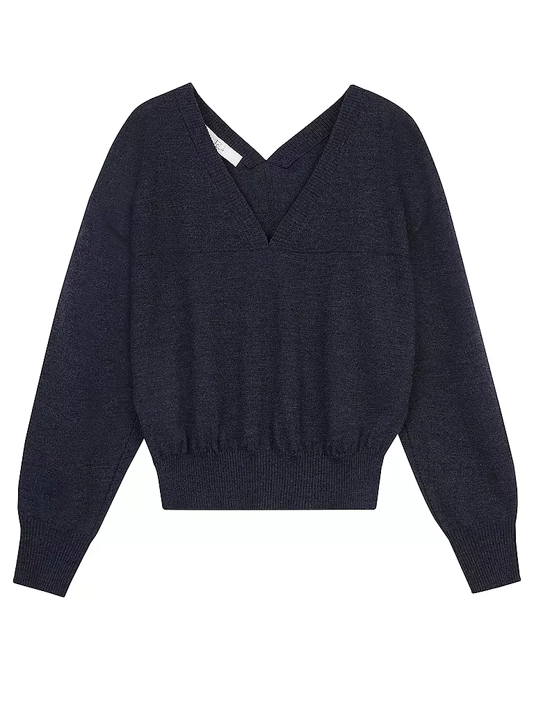 TELA Pullover dunkelblau