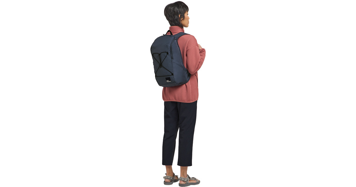 Jack WolfskinSerene rugzak  (Donkerblauw, 18.0 Liter)