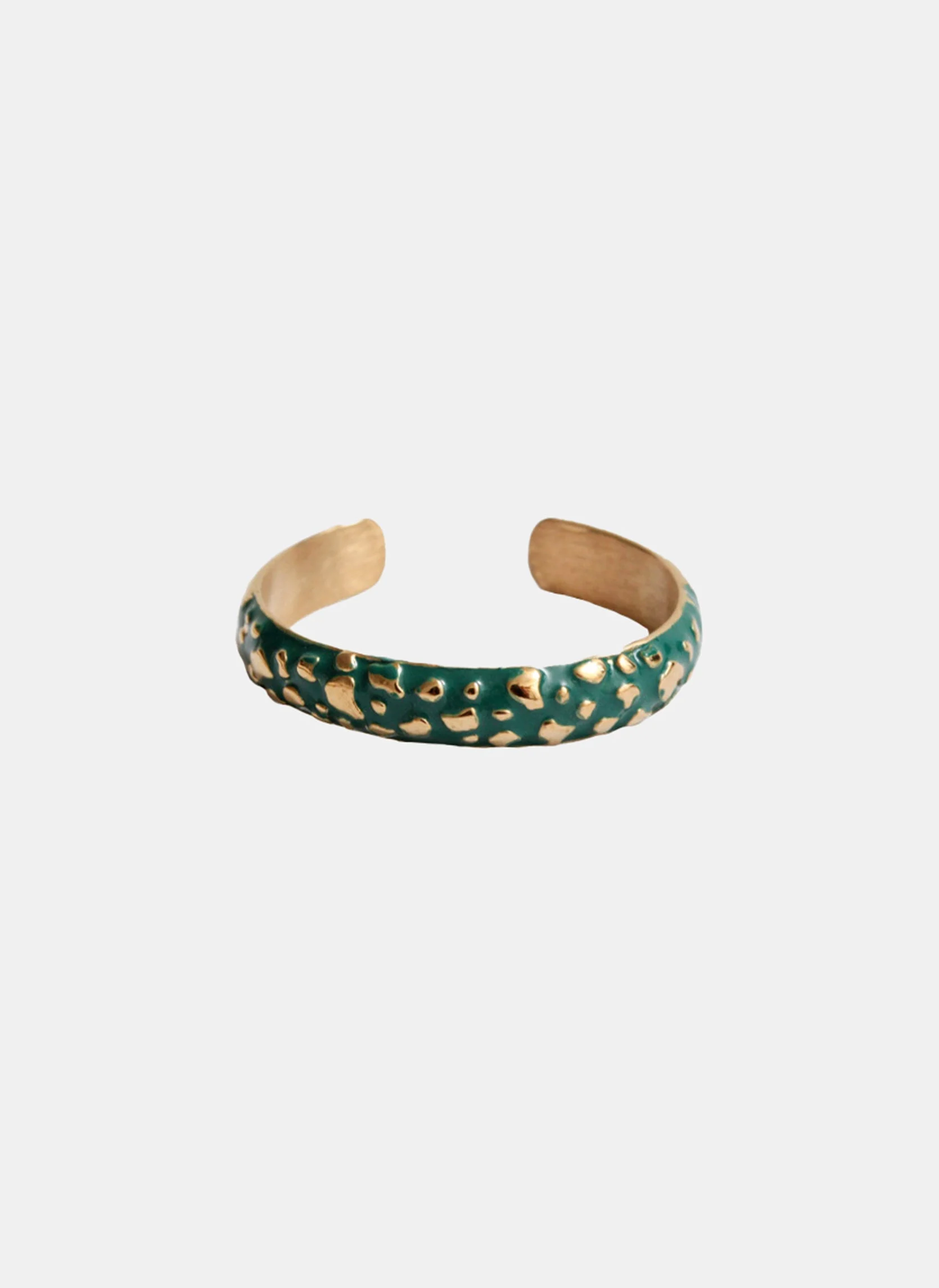 NOURIA - Bague fine nouria | Vert