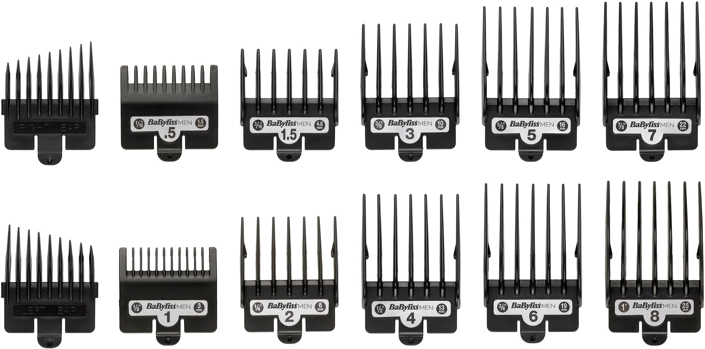 BaByliss Haarschneider »Super-X Metal Haarschneider« 4 Aufsätze