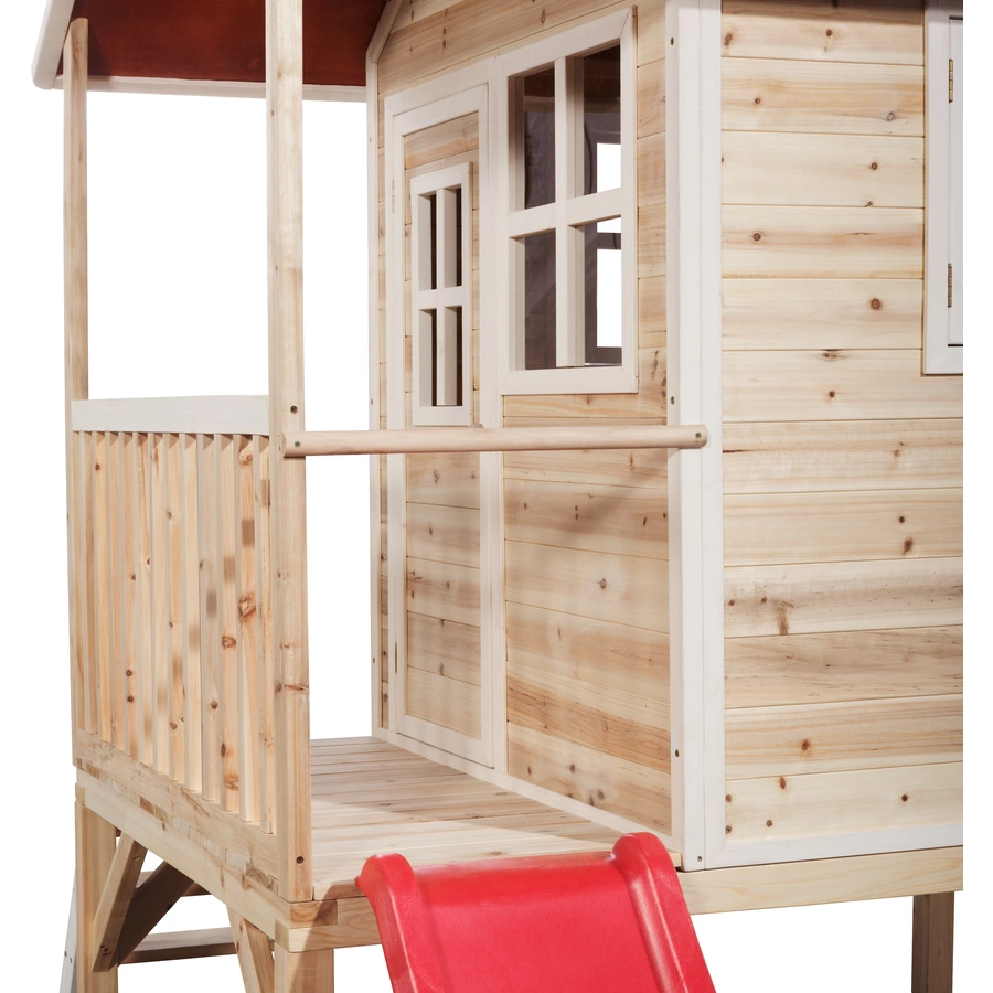 EXIT Holzspielhaus Loft 300, natur