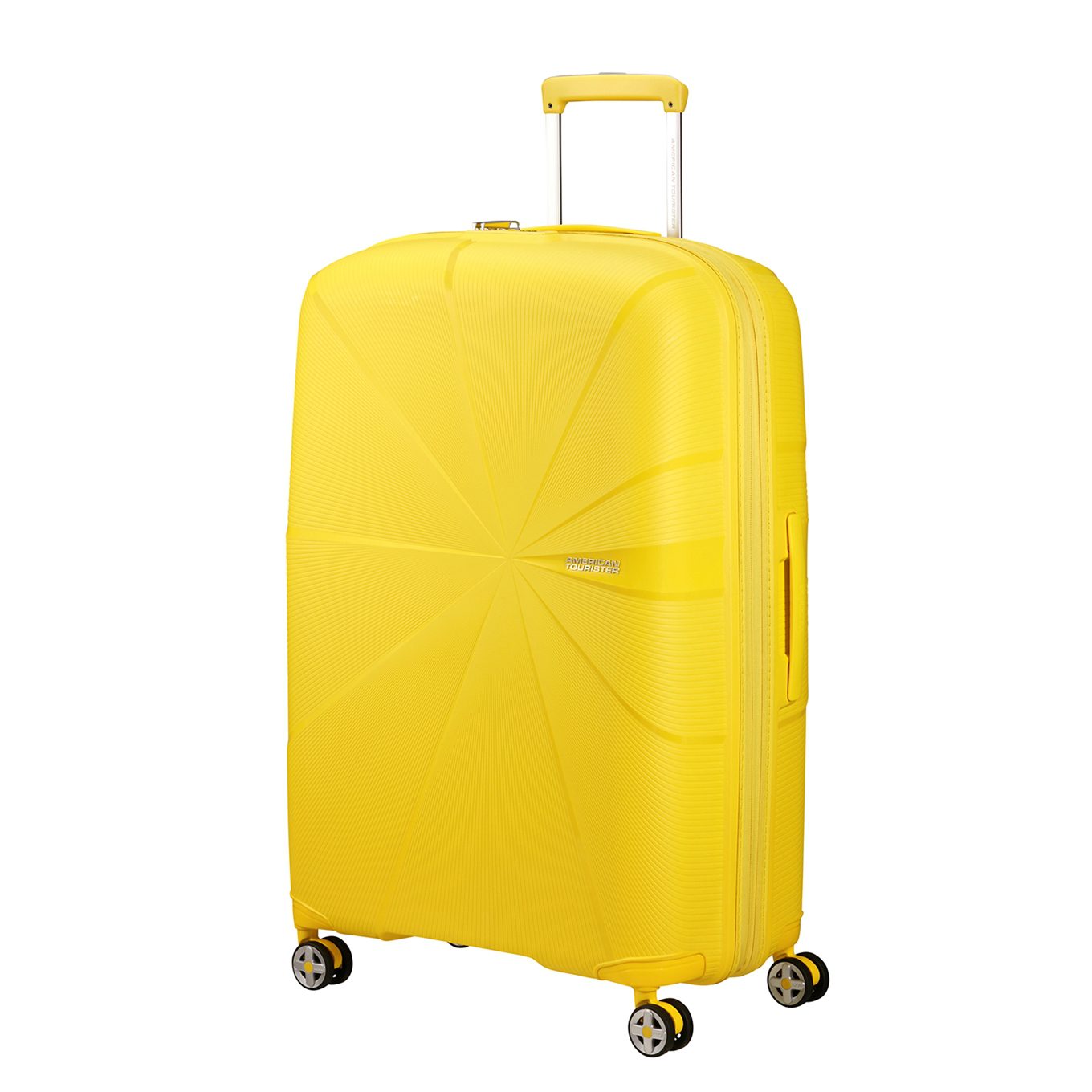 American Tourister Starvibe Spinner 77 cm EXP Electric Lemon