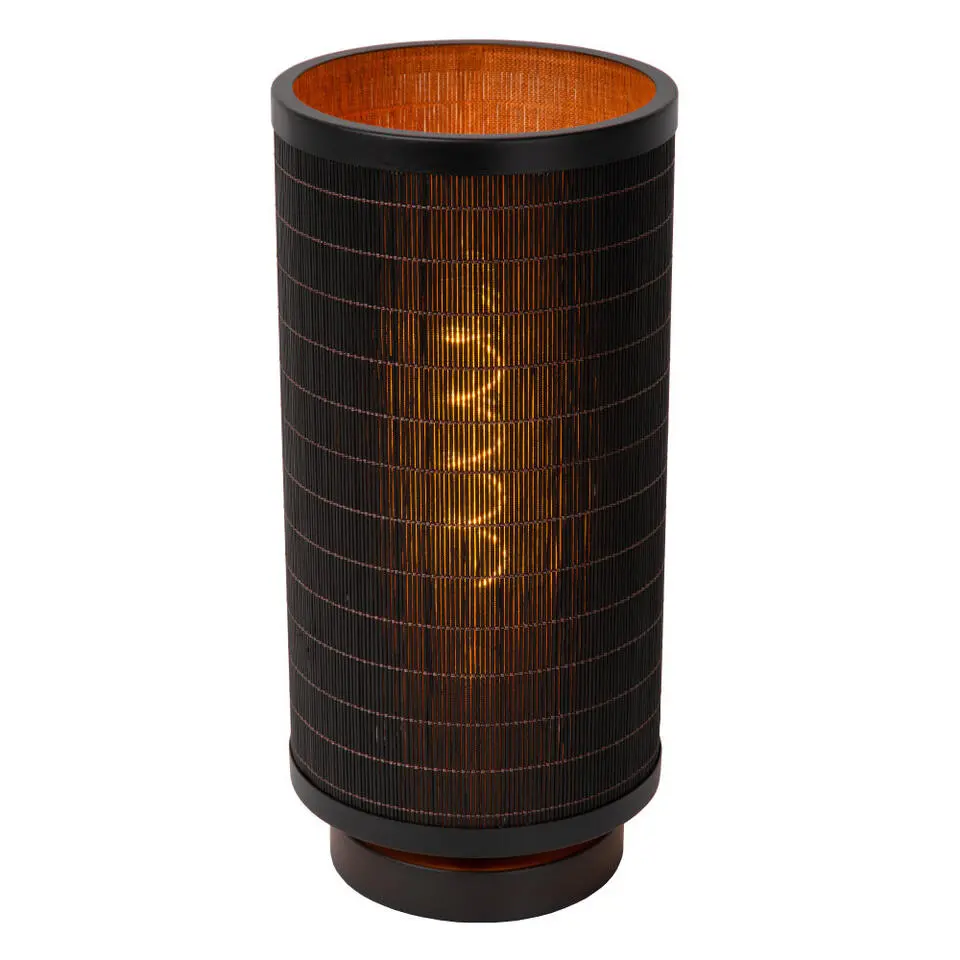 Lucide TAGALOG Tafellamp - Zwart