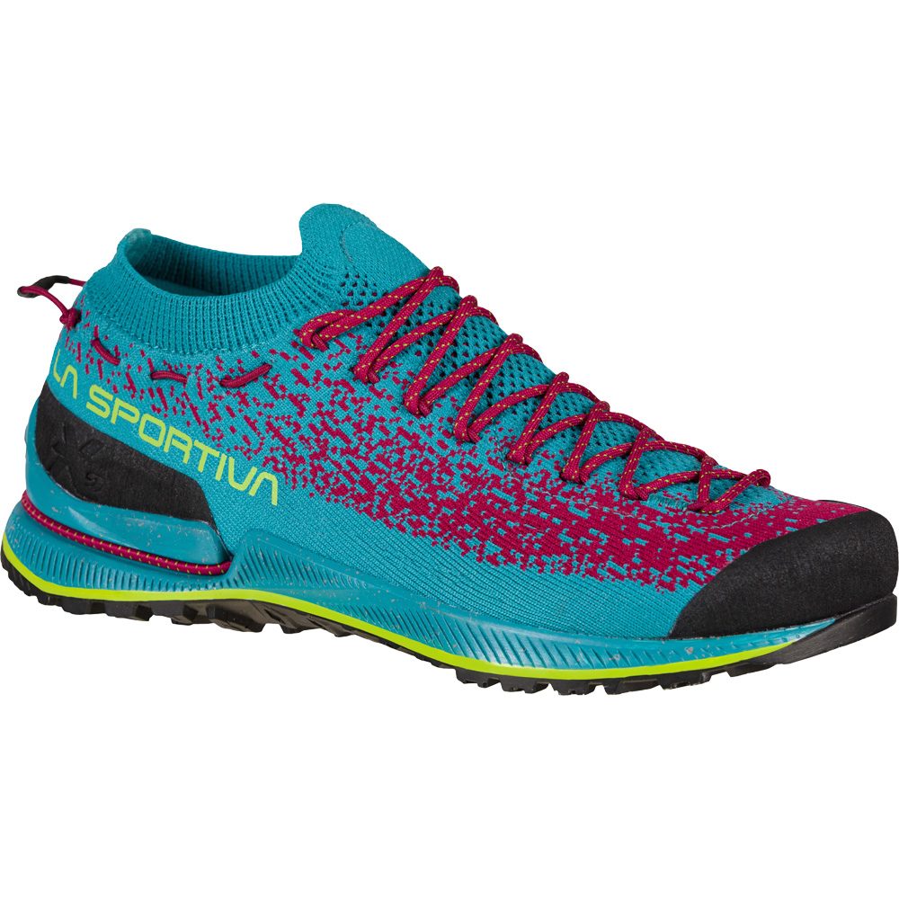 La Sportiva TX2 Evo Woman Wanderschuhe Damen topaz red plum