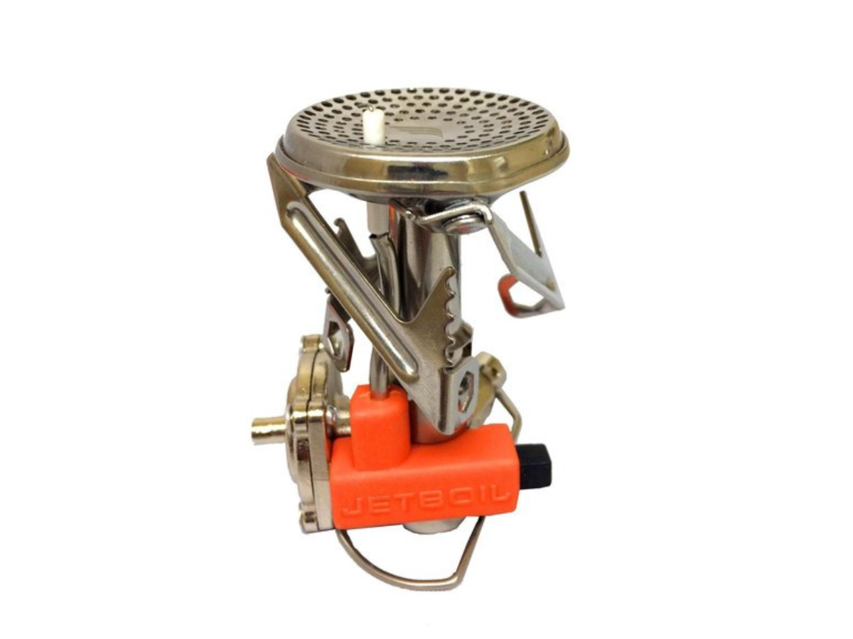 Jetboil MightyMo campingbrander