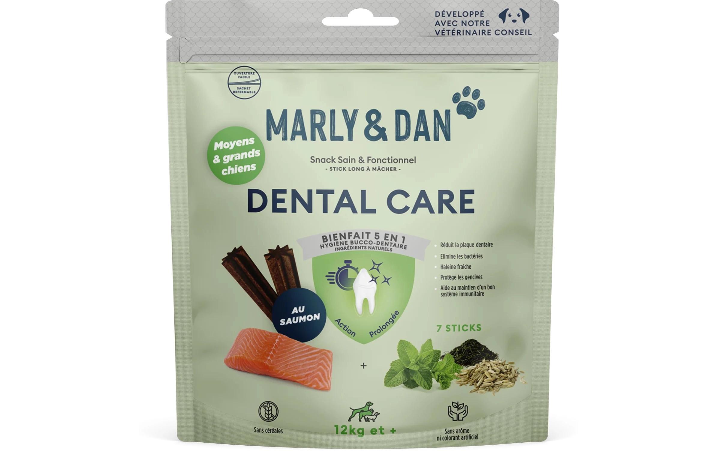 Leckerli Dental Care M, 140 gErgänzungsfuttermittel für Hunde und Katzen