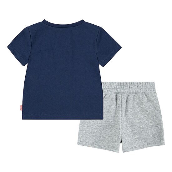 Ensemble t-shirt + short   Bleu        de               Levi's Kids