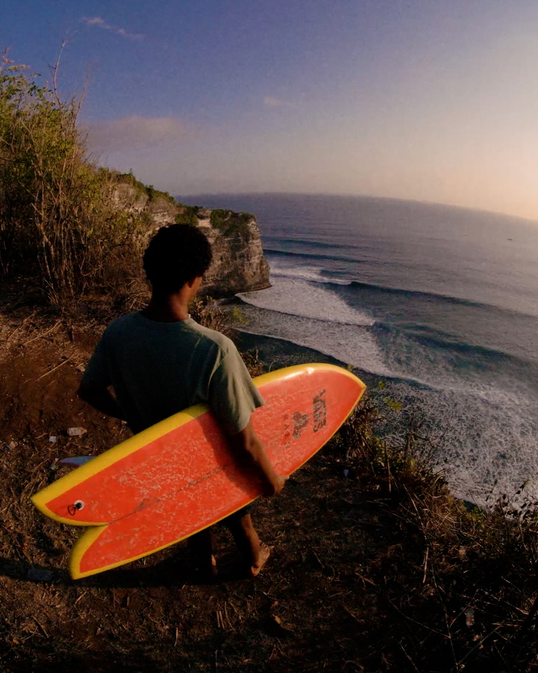 Al Merrick FEB'S FISH Red - 5'11