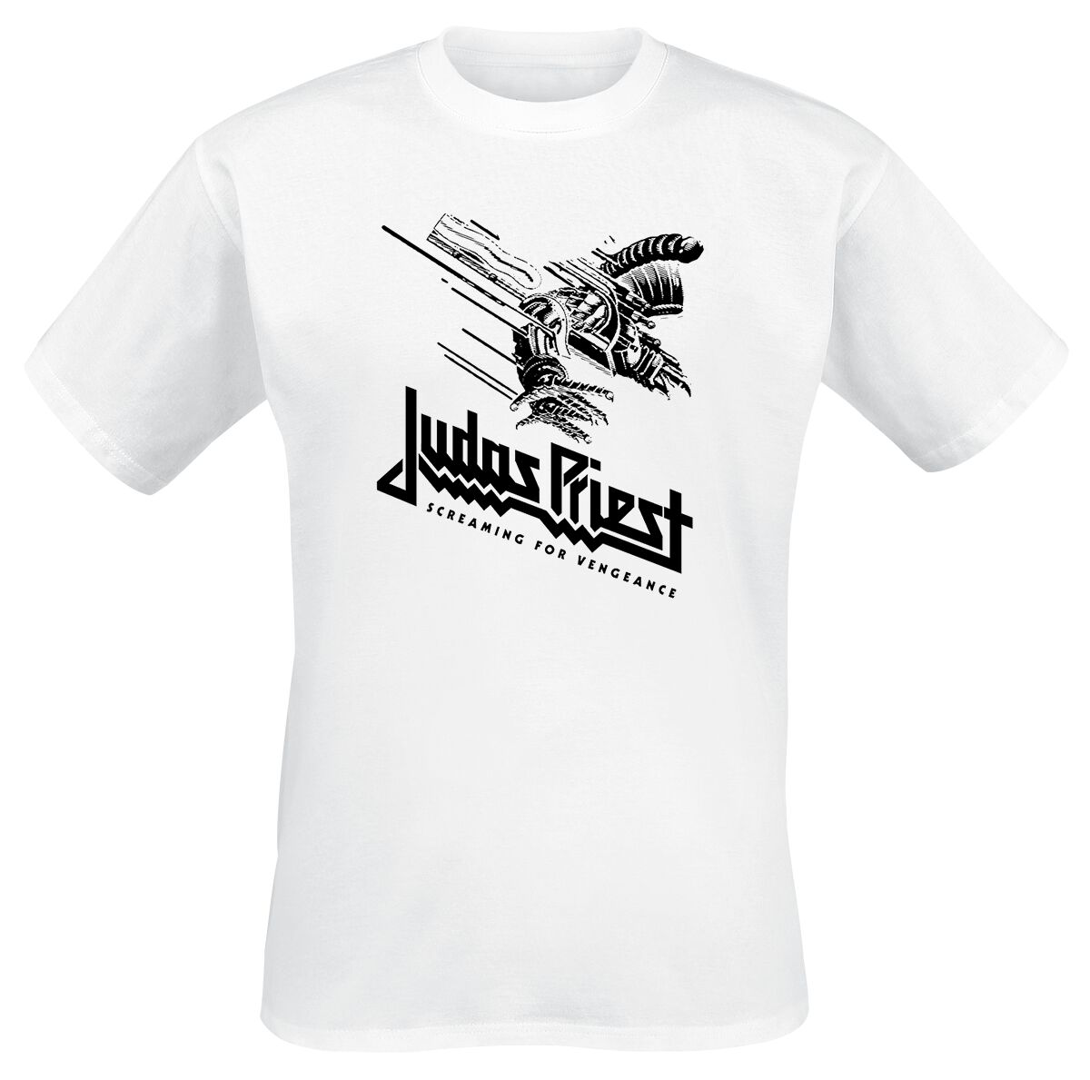 Screaming For Vengeance | Judas Priest T-Shirt Manches courtes