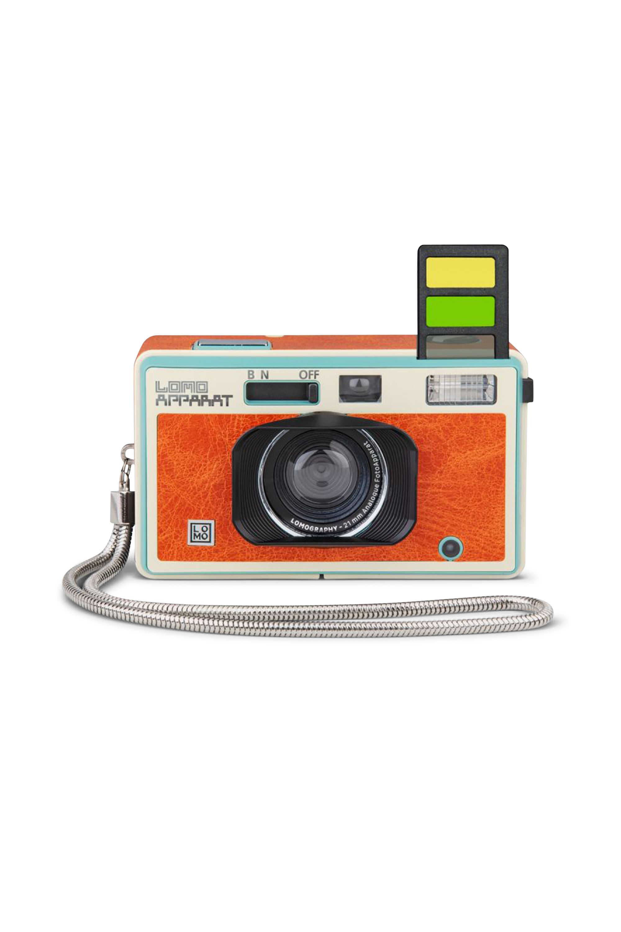 LOMOGRAPHY Appareil photo LomoApparat 21 NEUBAU Bleu