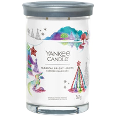 Bougie gobelet - Lumières magiques - Grand modèles - 576 g