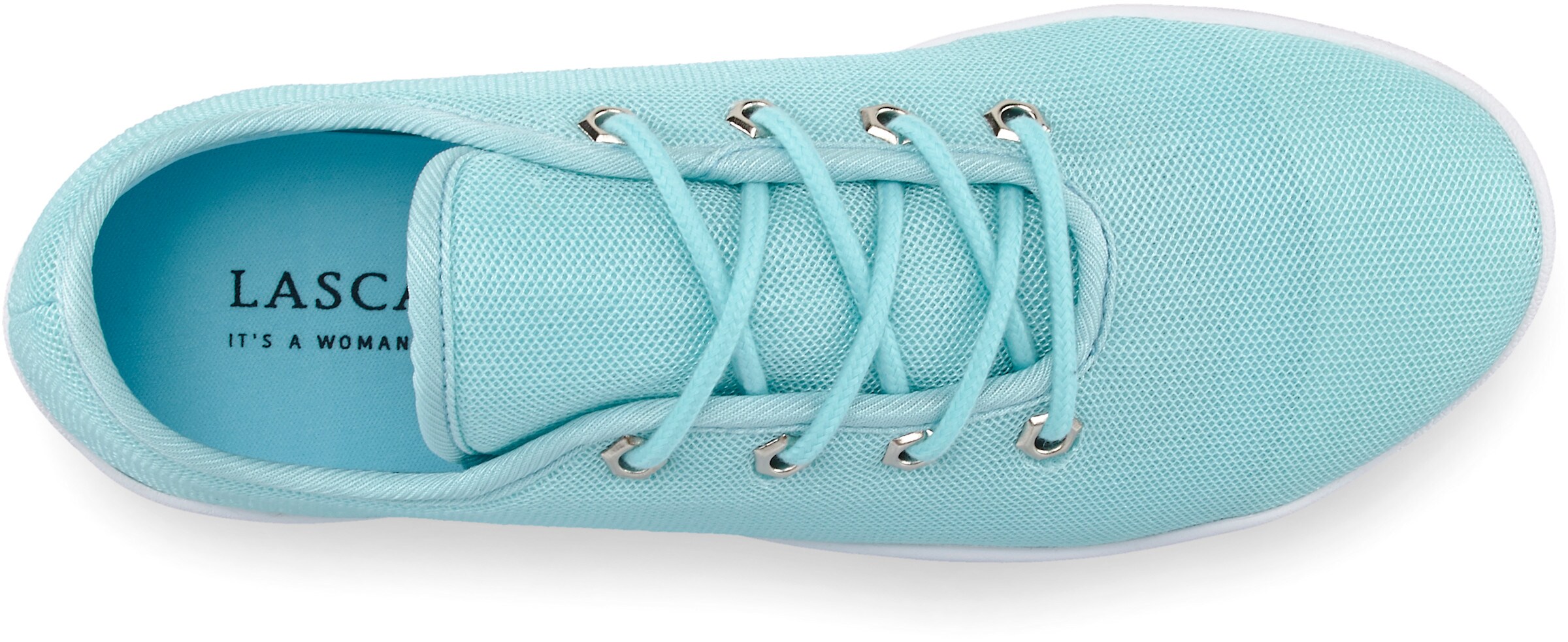 LASCANA Sneaker in türkis