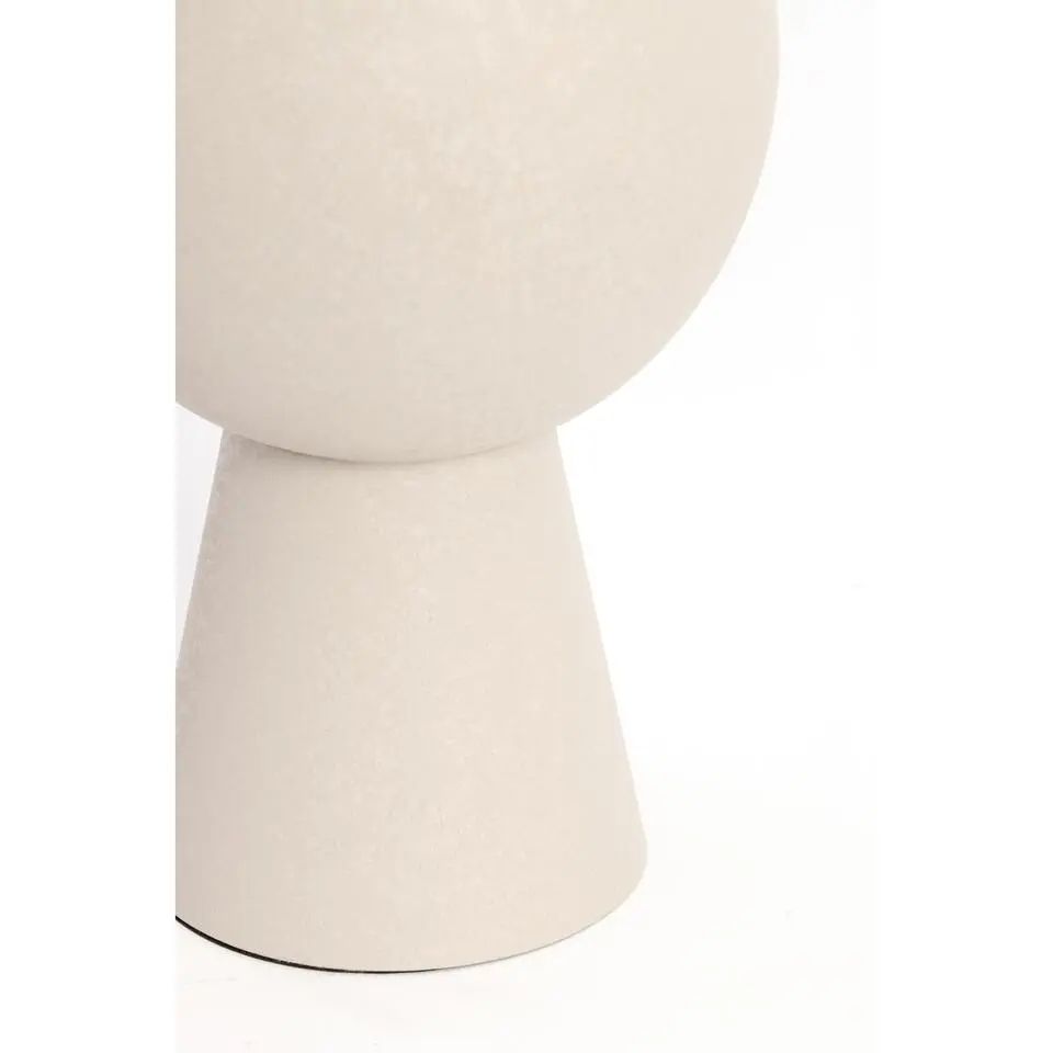 Light & Living - Chedi vaas deco Ø30x75 cm - mat lichtgrijs