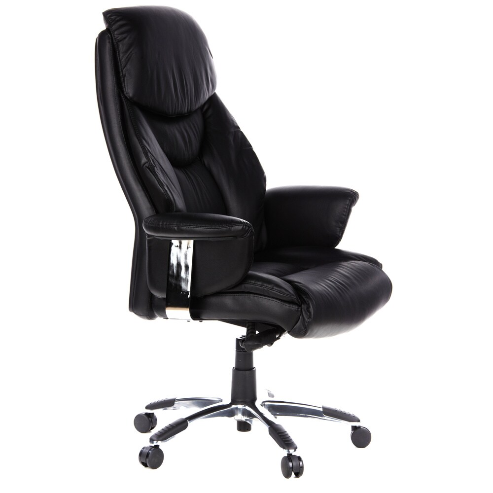 Luxus Chefsessel PRADO Leder mit Armlehnen hjh OFFICE