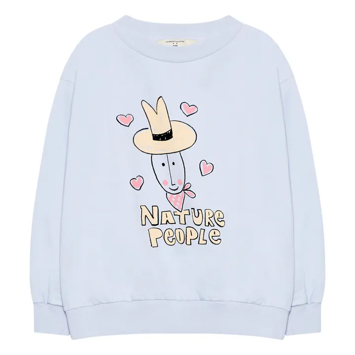 Weekend House Sweat Nature People Coton Bio | Lilas