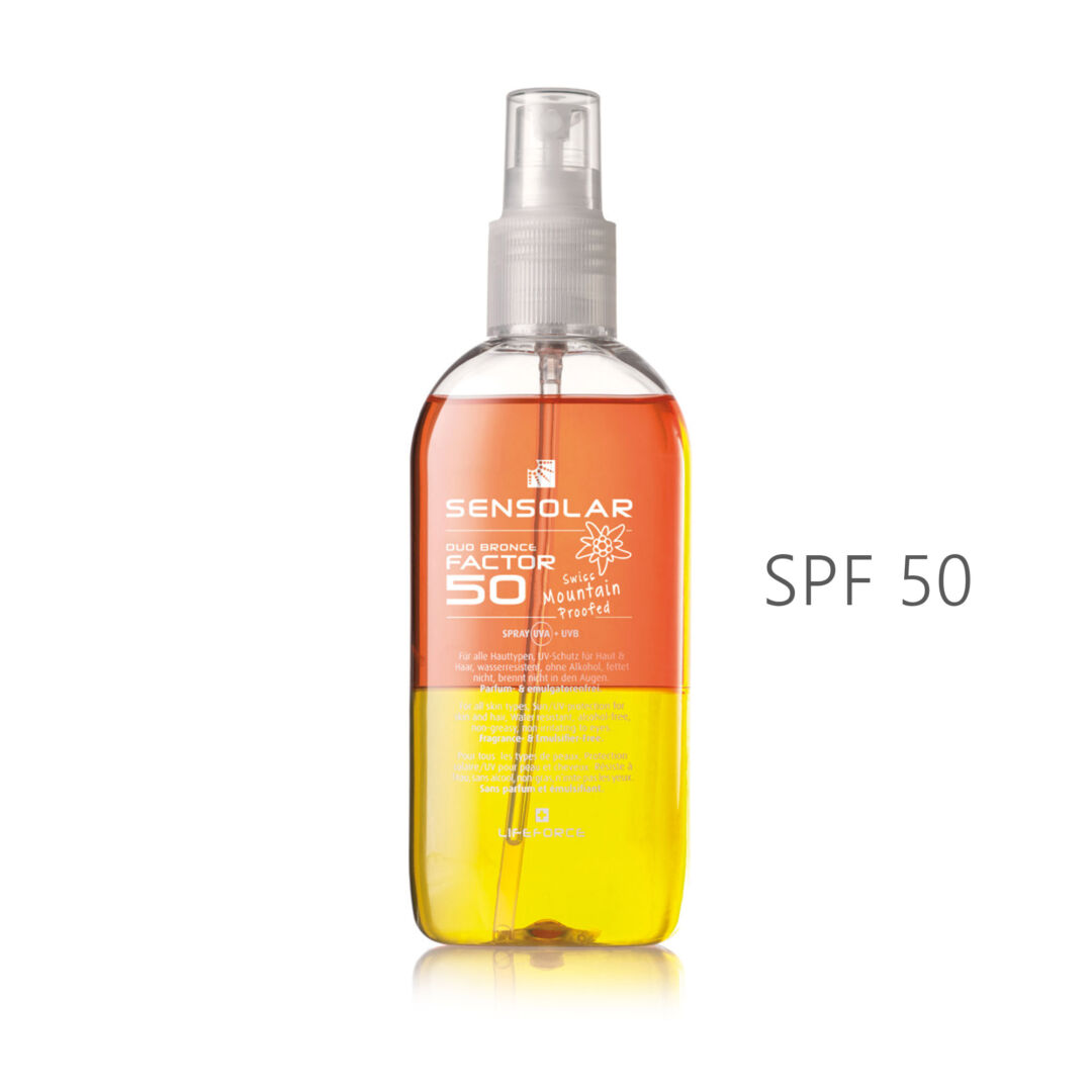 SENSOLAR Sonnenspray<br>50 ml, Spray, LSF 50 ohne Emulgatoren