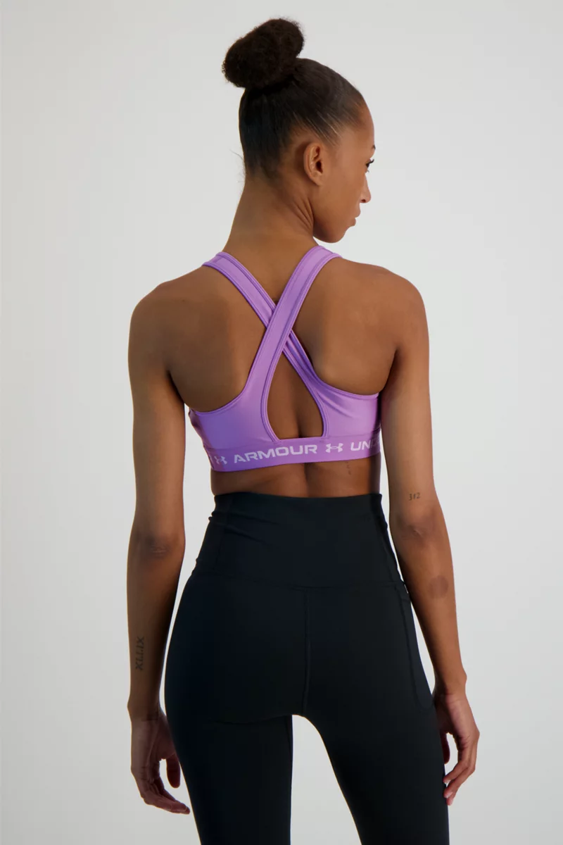 Under Armour Crossback Medium Damen Sport-BH