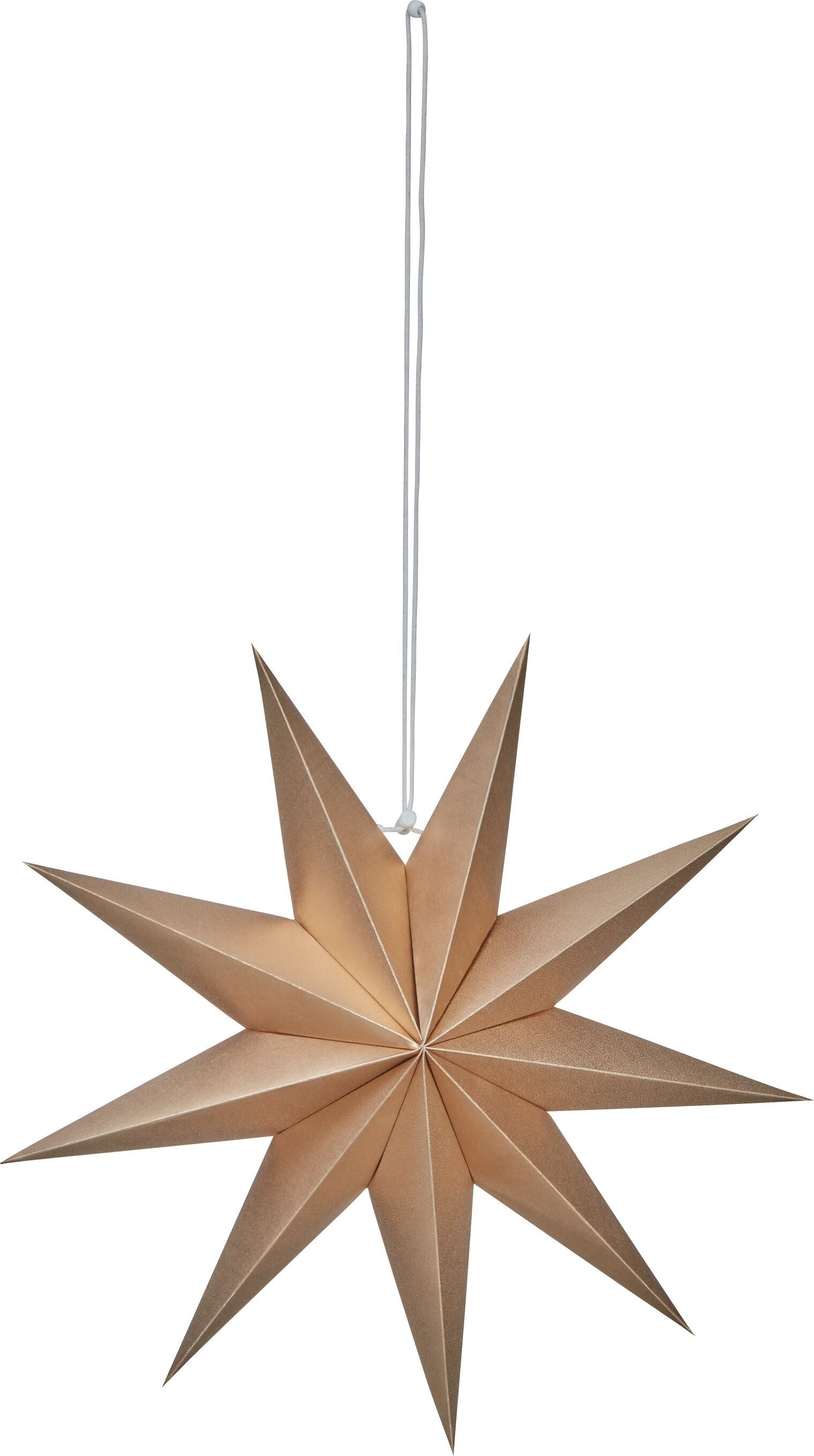 ALISSA Papier Hänger - Gold / D: 36.0 cm