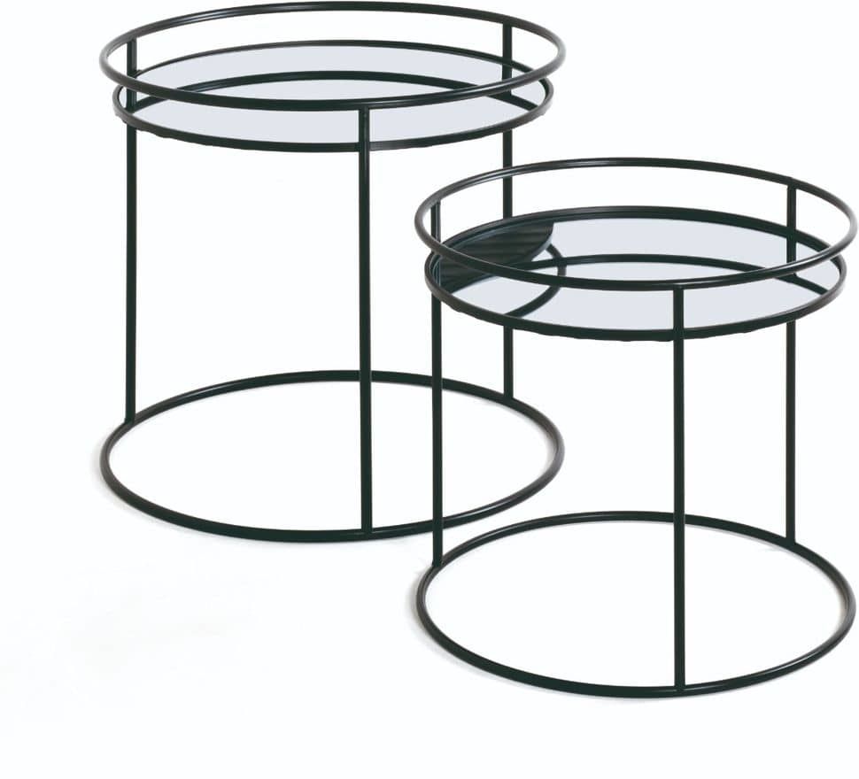 Beistelltisch Hoya, 2er-Set