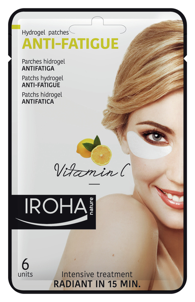 Iroha - Vitamin C Eye Pads Anti-Fatigue 6 Stück