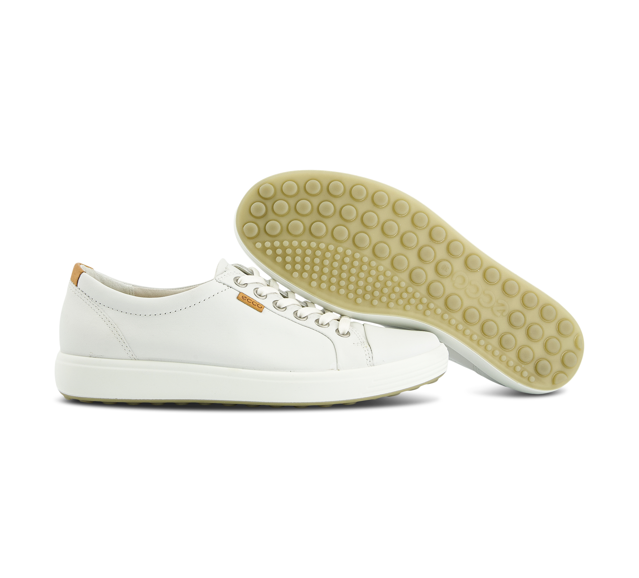 Ecco Soft - Sneaker low weiss