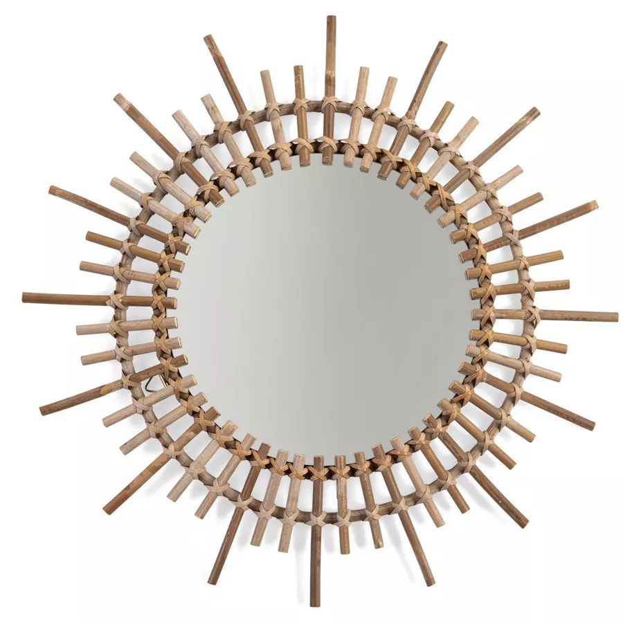 CHILDHOME Rattan Spiegel Fondi 60 cm