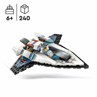 LEGO City 60430 Interstellart romskip