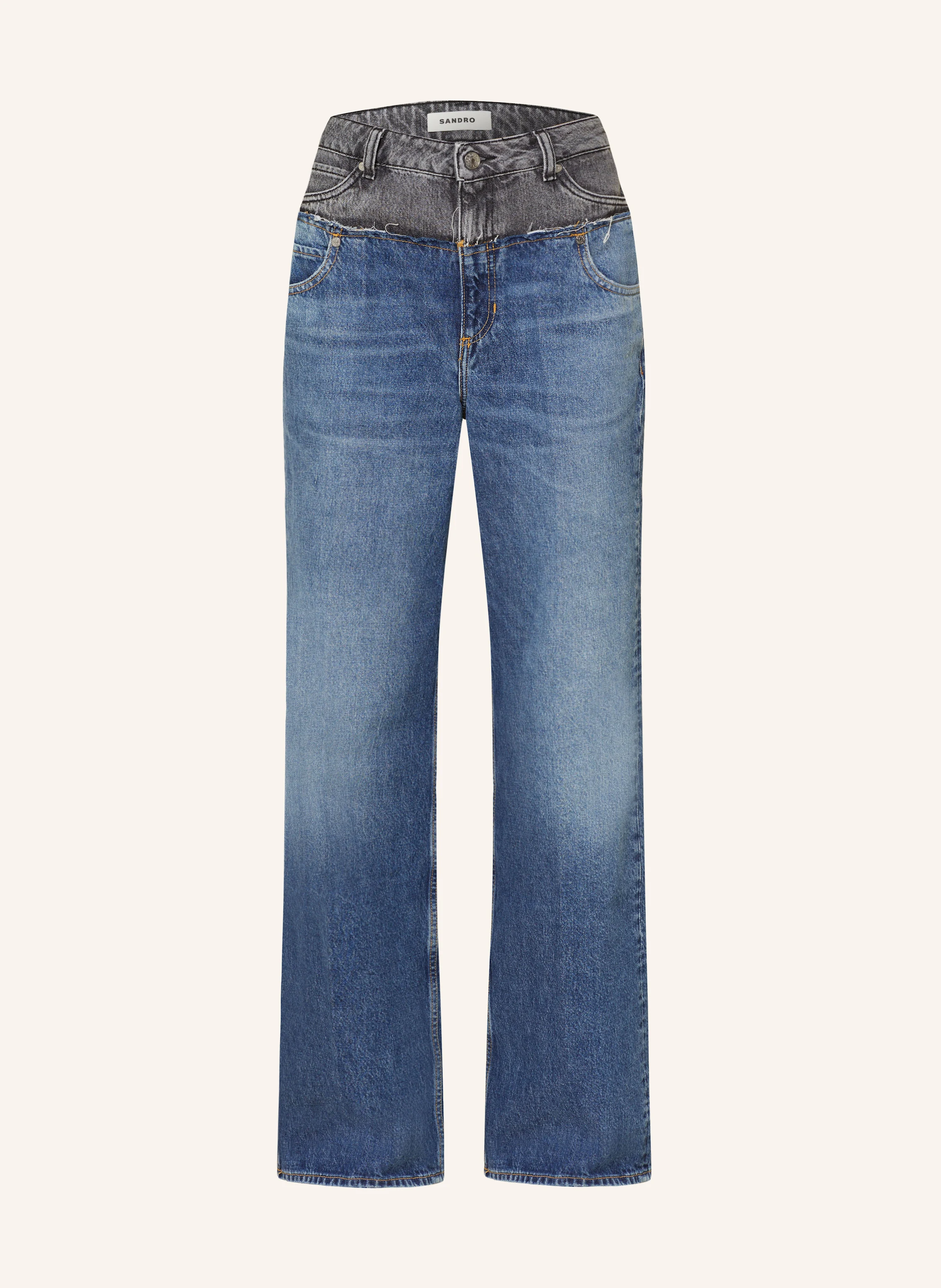 SANDRO Straight Jeans