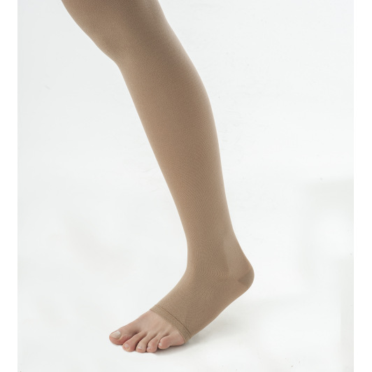 Chaussettes de contention semi-opaque pied ouvert Classe 2 Dynaven Sigvaris