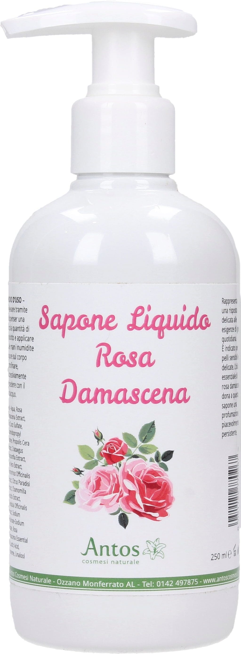 Antos   Handseife Rose, 250 ml