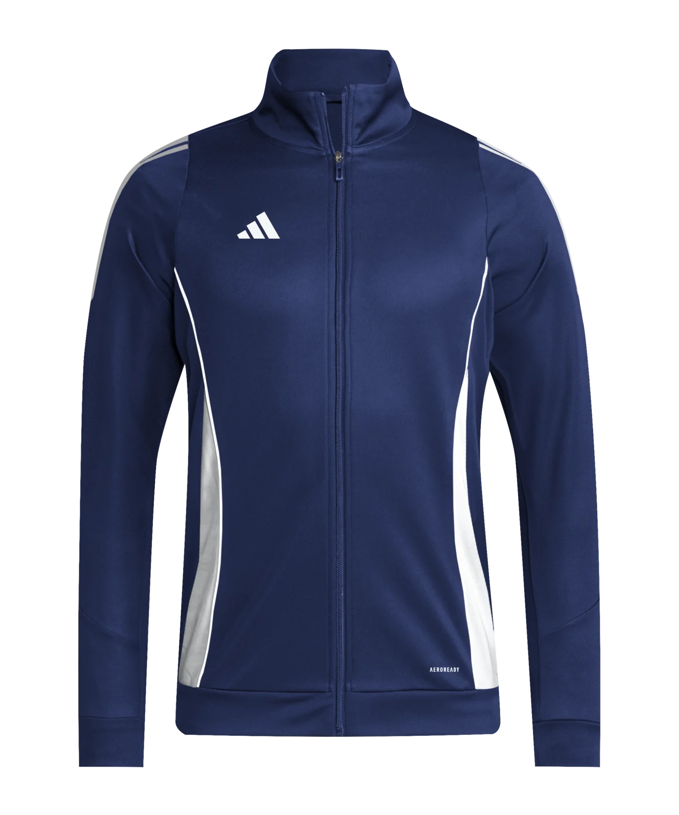 adidas Tiro 24 Trainingsjacke Dunkelblau Weiss