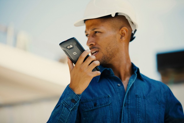 CROSSCALL Smartphone »Core-Z5« schwarz
