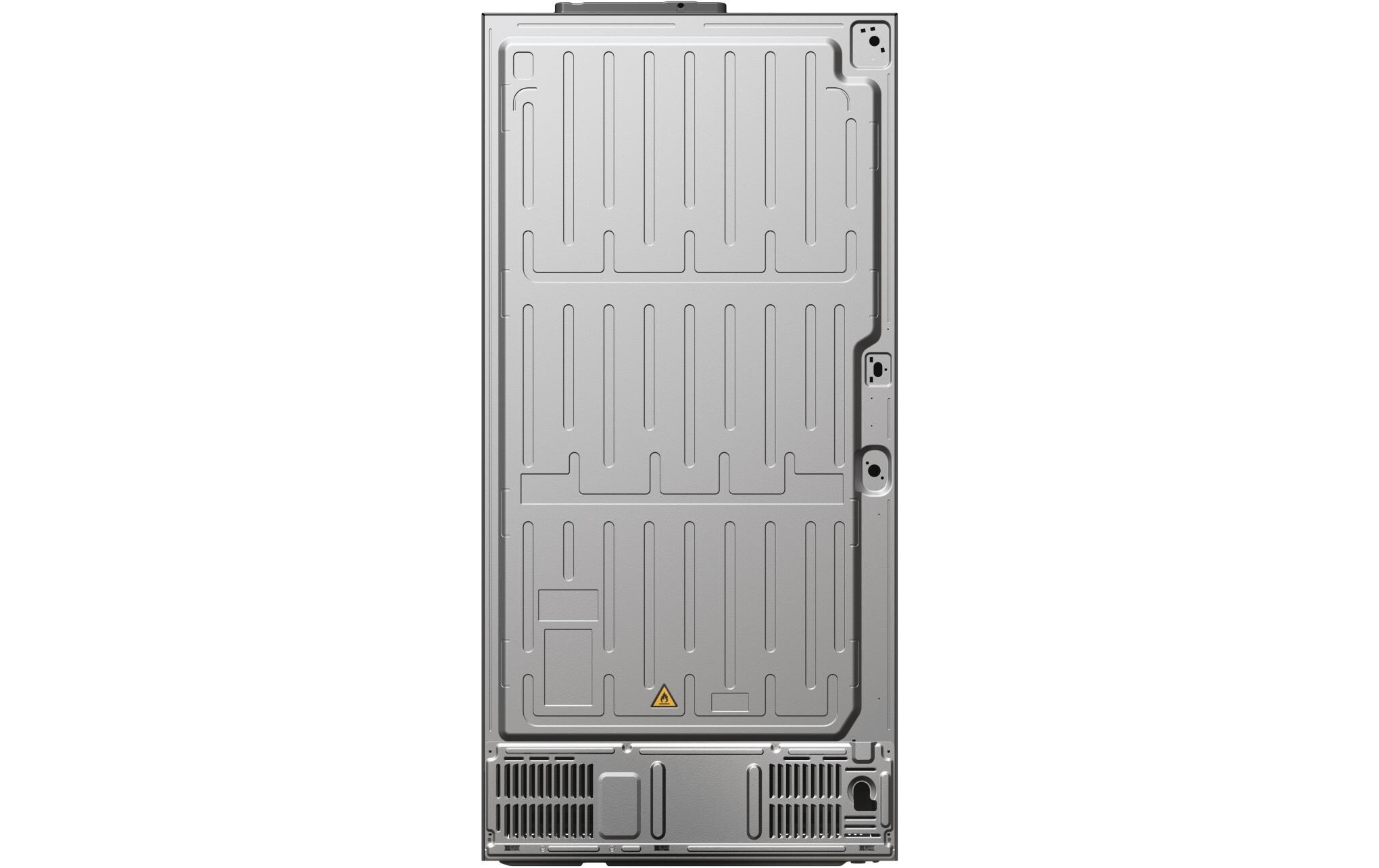Foodcenter HCR5919ENMB Schwarz<br>Side by Side Kühlgerät