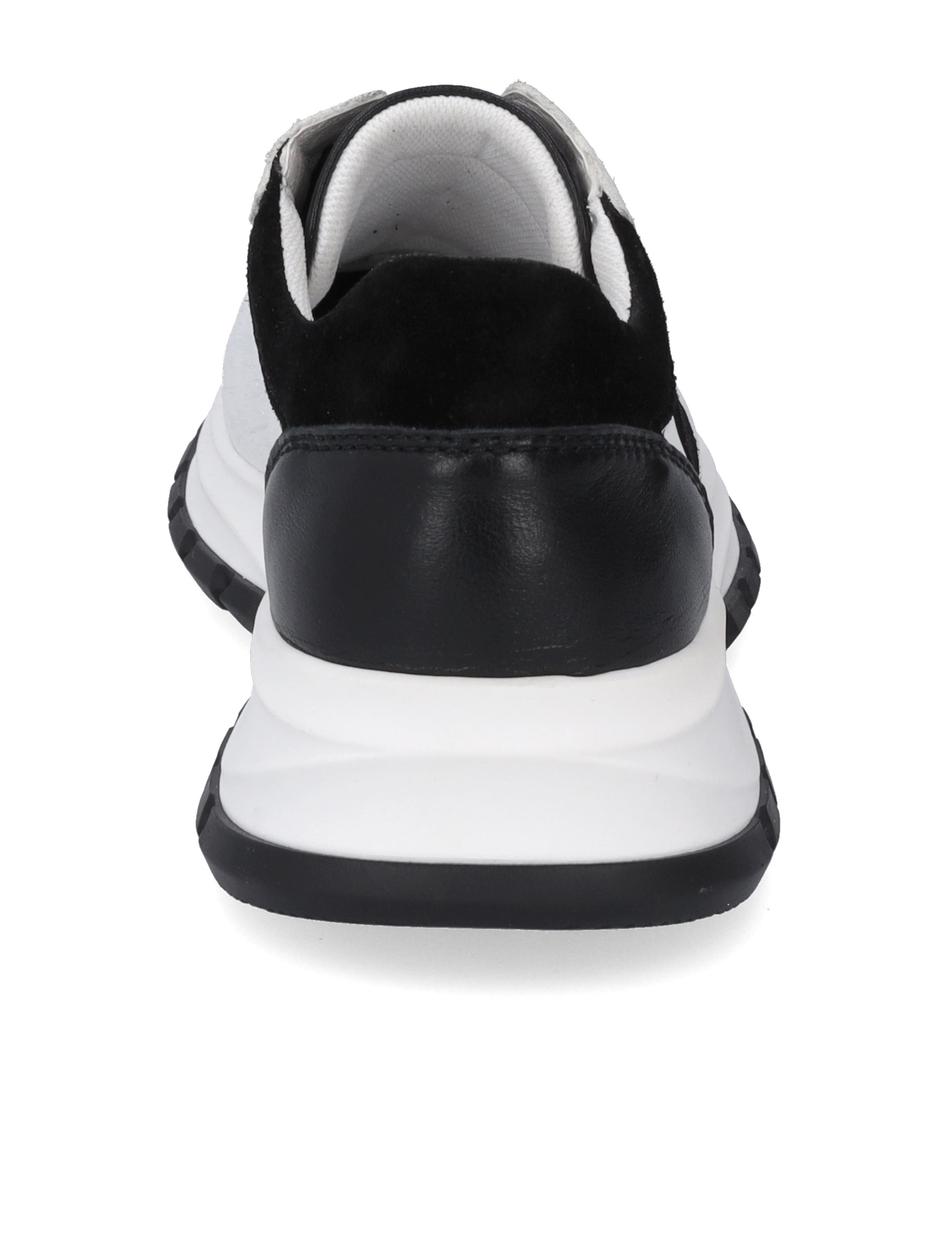 Sneaker Andria 17, weiss-schwarz