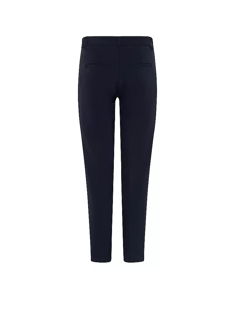 BRAX Businesshose Regular Fit 7/8 MARON S dunkelblau