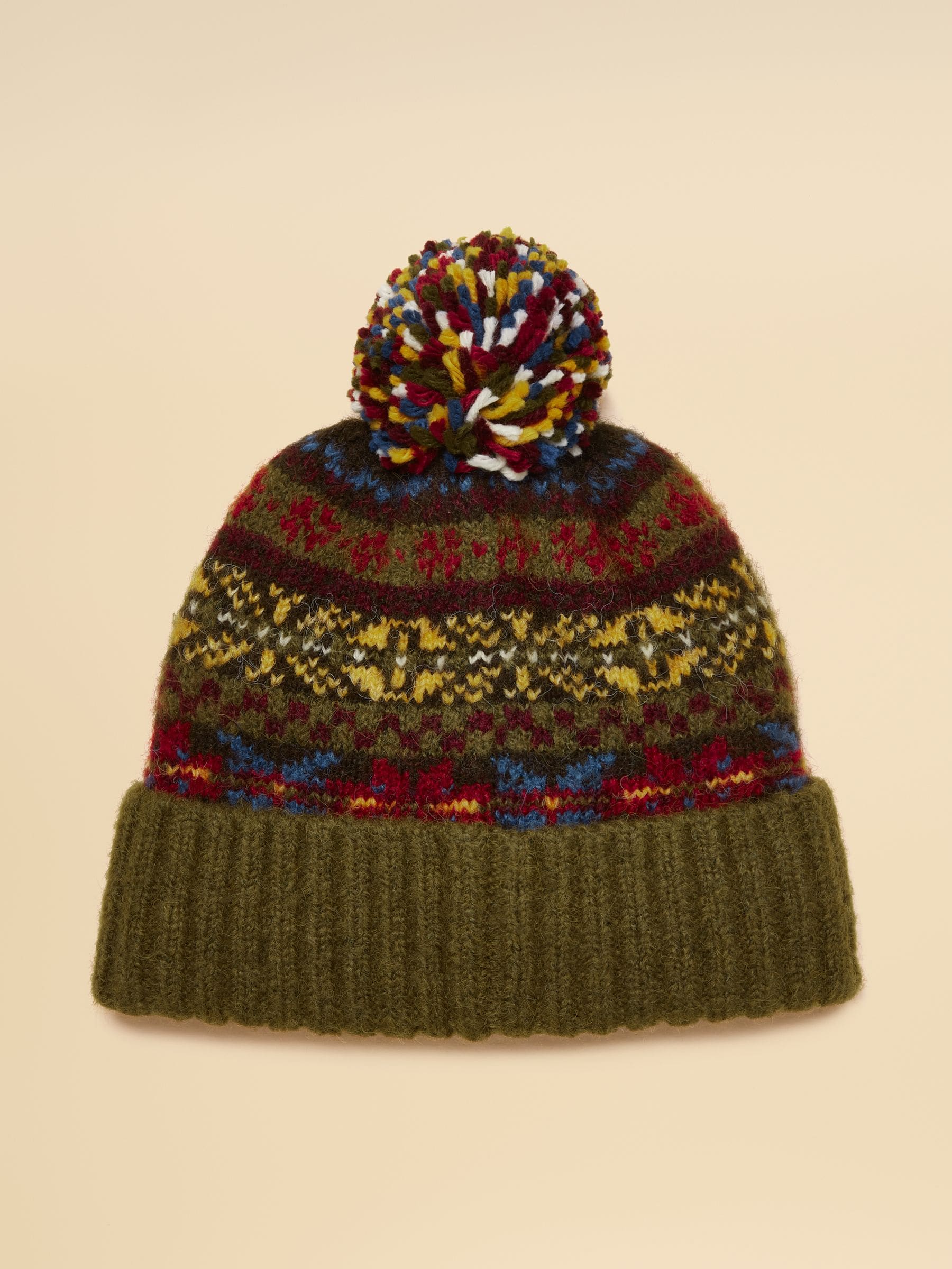 Joules Walcott Bobble Hat