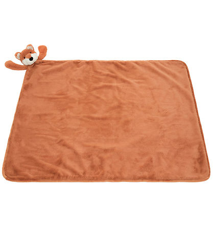 Jellycat T?ppe - 56x70 cm - Bashful Fox Blankie