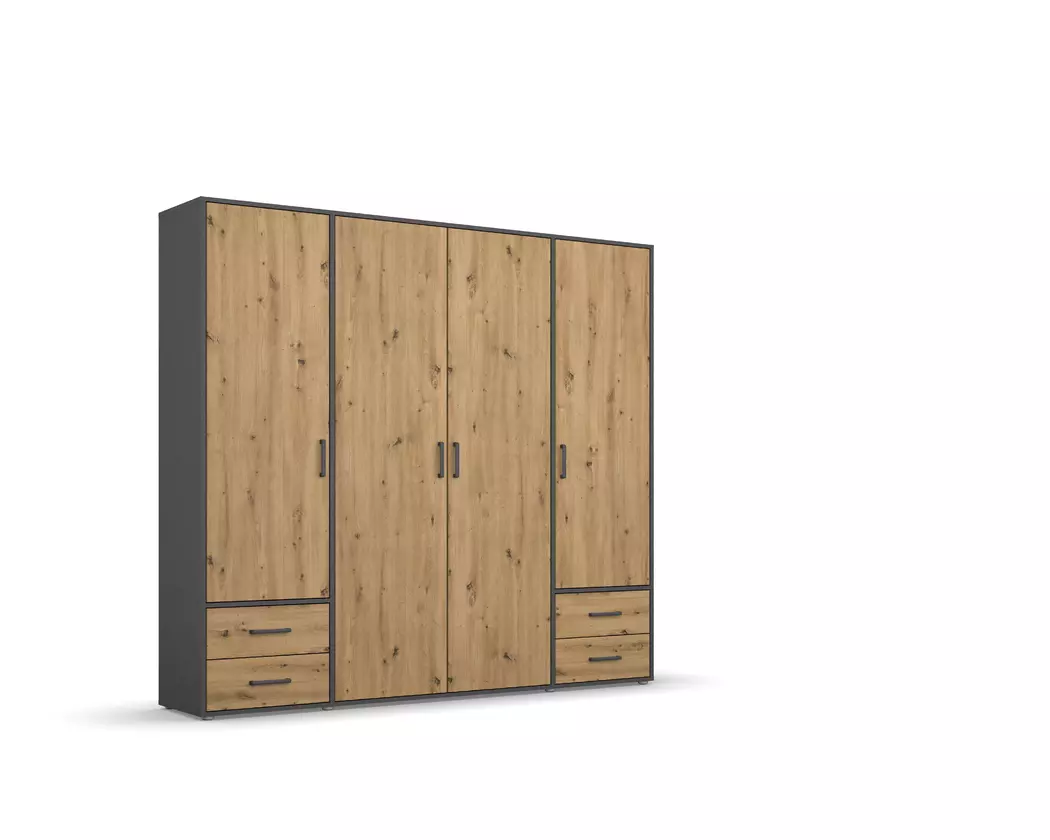 Kleiderschrank Voyager 187 x 194 cm