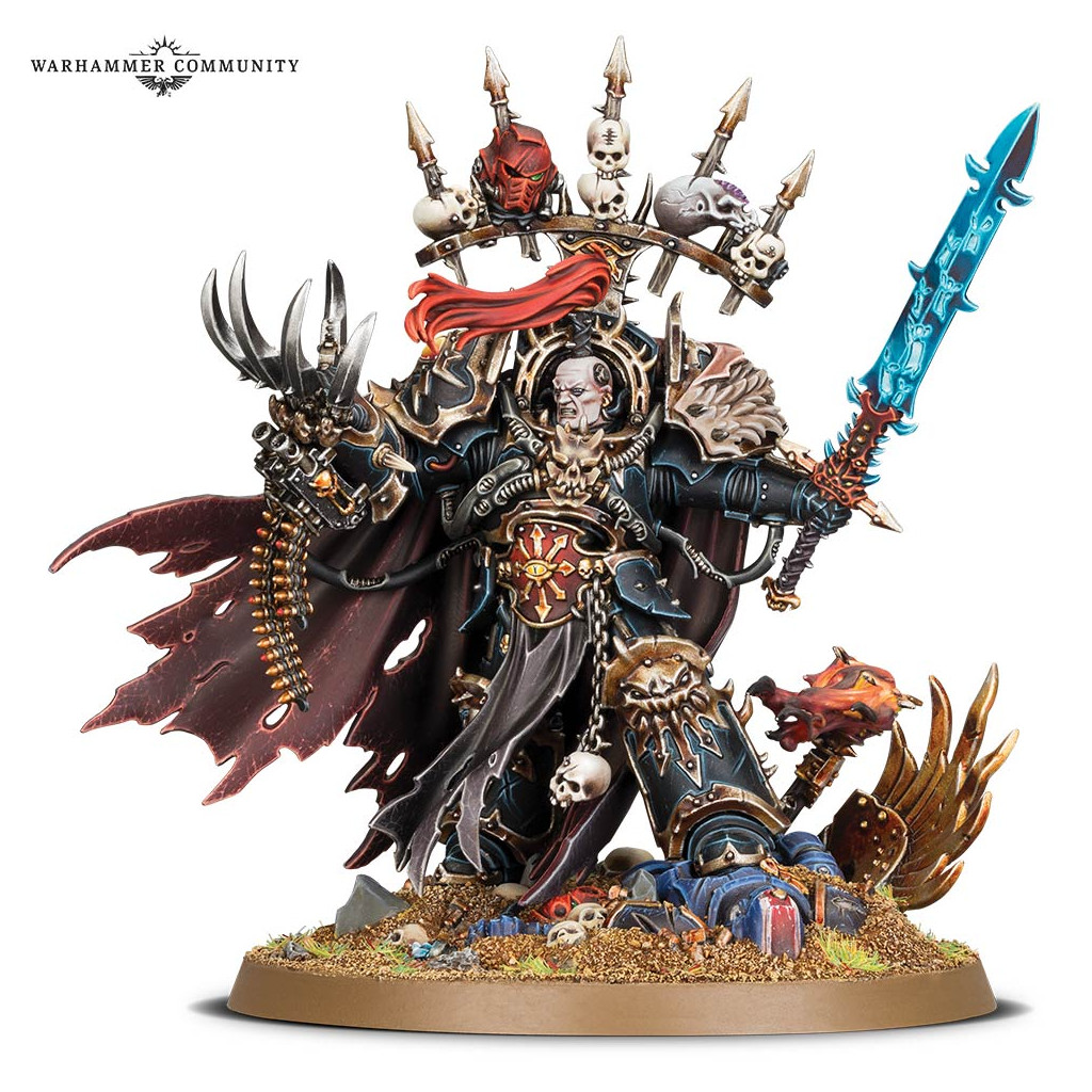 Warhammer 40K : Chaos Space Marines - Abaddon the Despoiler
