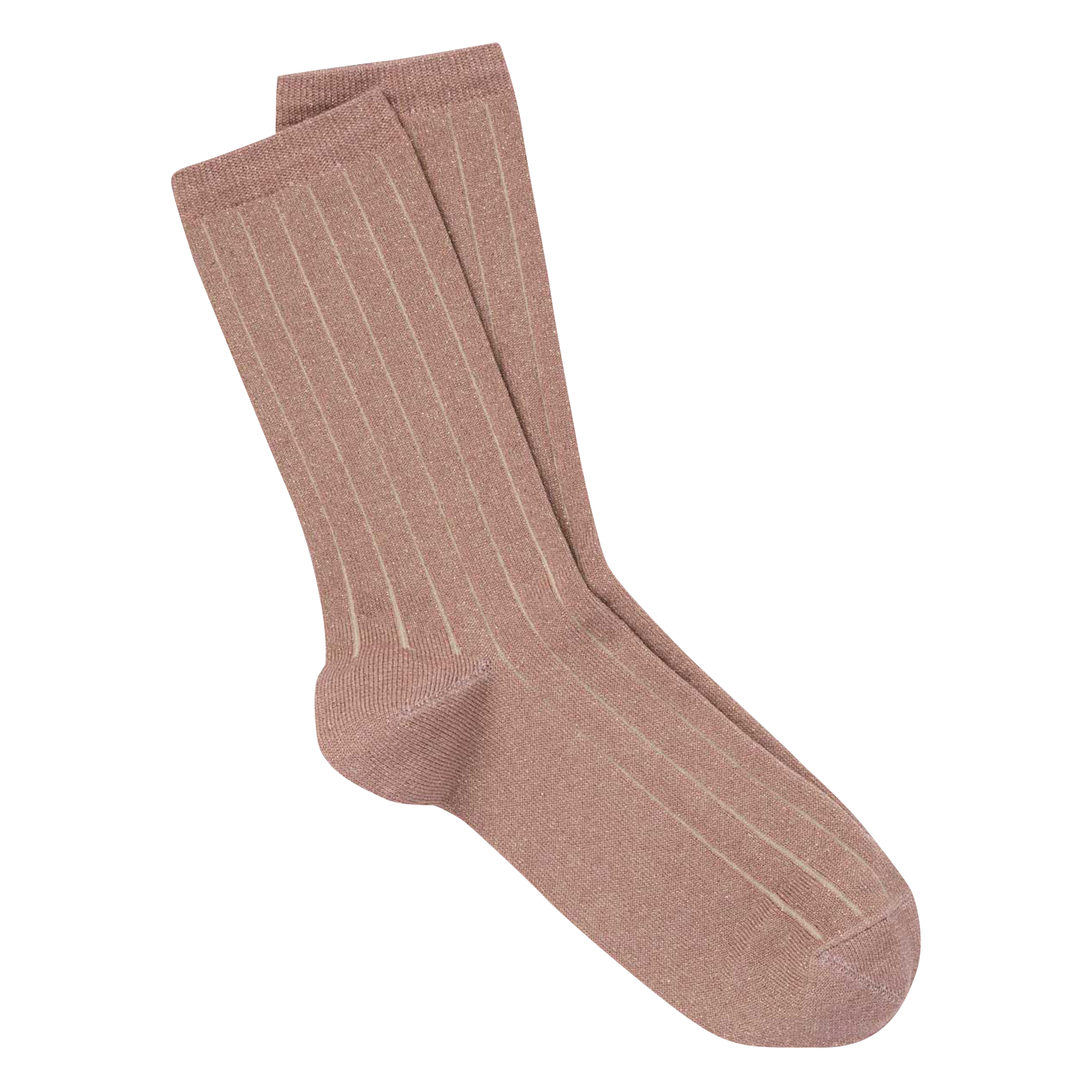 MICKY - Chaussettes brillantes n coton mélangé | Rose