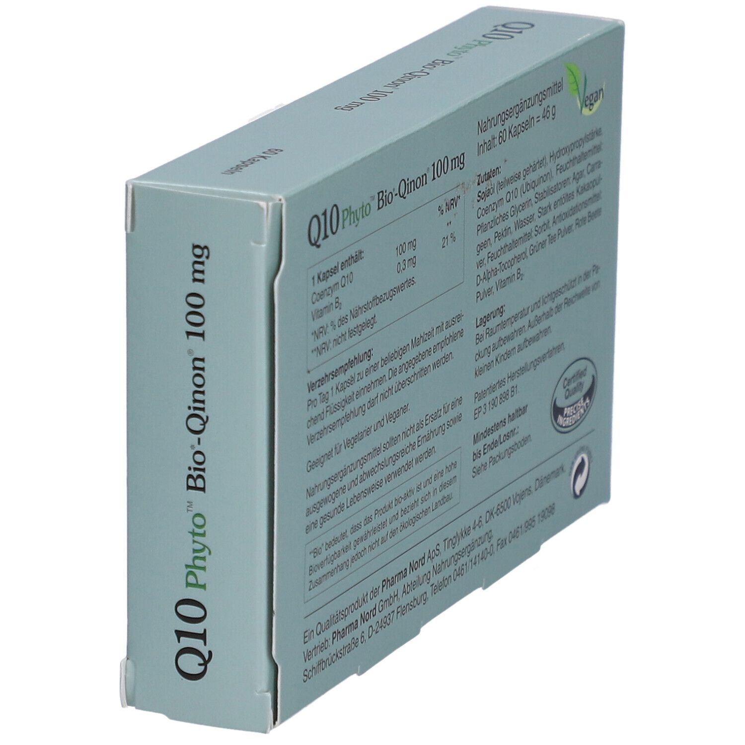 Pharma Nord Q10 Phyto Bio-Qinon Weichkapseln