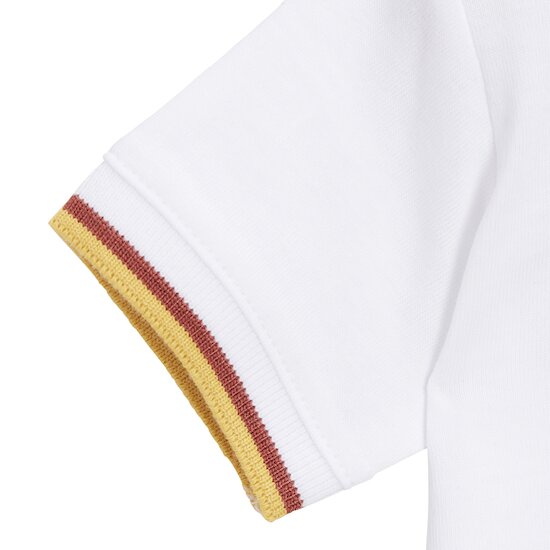 Escapade au Soleil Polo manches courtes   Blanc Fresh        de               Marèse