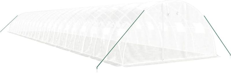 Tuinkas - Ruim - Polyetheen - Staal - UV-bestendig