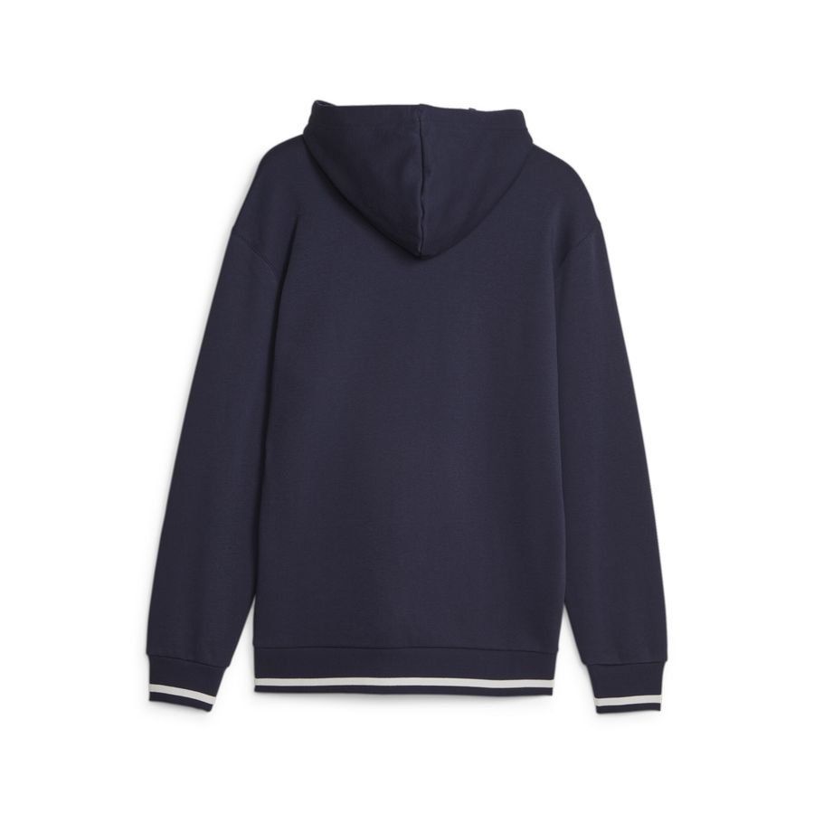 PUMA Sweat à Capuche Squad Fleece - Bleu Marine